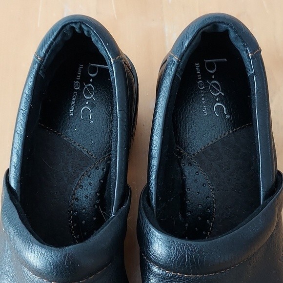 B.O.C Born of Concept Black 8.5 Clogs Slip On Nurse Work Shoes‎ - Picture 7 of 9
